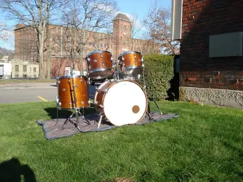 My new Slingerlands and questions