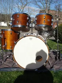 My new Slingerlands and questions