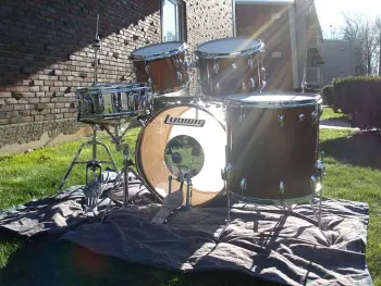 My new Slingerlands and questions