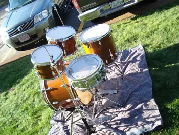 My new Slingerlands and questions