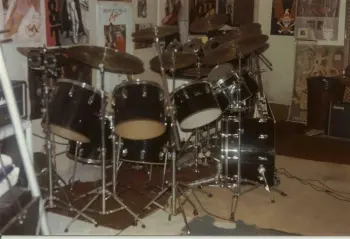 The Biggest Drum Set You have played