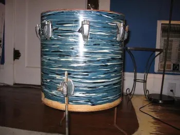 What exactly is this 14x14 Ludwig ft?