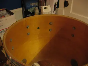 What exactly is this 14x14 Ludwig ft?