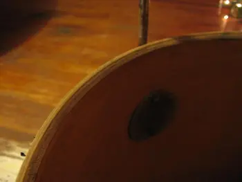 What exactly is this 14x14 Ludwig ft?