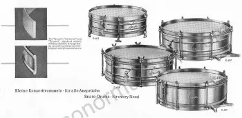 Sonor free floating snare