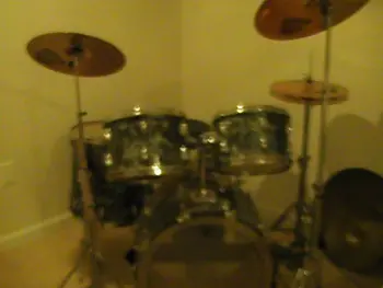 Slingerland Black Diamond Perl Circa 1965