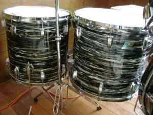 Ludwig early 70's Oyster Black Pearl???