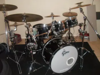Gretsch 1980 jasper black nitron
