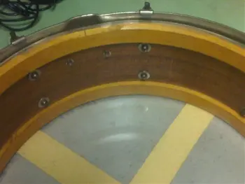 Super ludwig and leedy snare please help