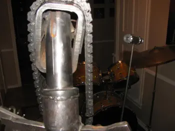 Converting Ludwig Standard to Luddy Classic