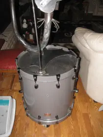 Converting Ludwig Standard to Luddy Classic