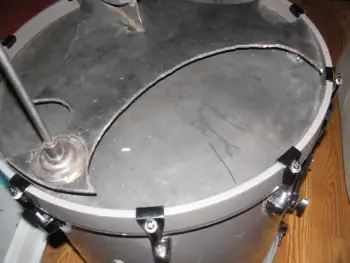 Converting Ludwig Standard to Luddy Classic