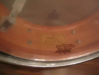 Rogers BB Holiday WMP Snare - Bread Butter