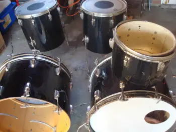 Ludwig drums,What are these and are they collectible