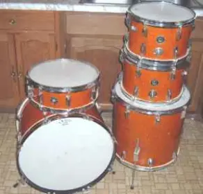 Nice Orange Sparkle Kents