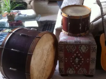 PRE-WW11 WFL Bass and Snare found