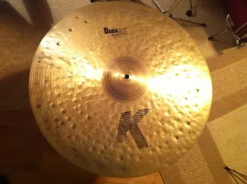 A Couple of Cymbals - on the cheap