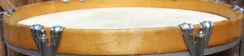 Question regarding Ludwig wood hoops