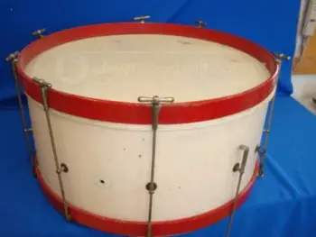Ludwig 15&quot; Marching Tenor or snare &amp; very shallow marching bass