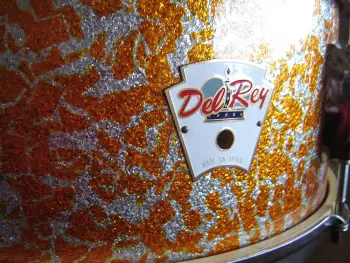 My first snare from the past a &quot;Excellent condition DEL REY&quot; in orange