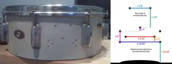 strainer location