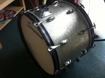 Slingerlands I picked up.