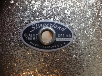 Slingerlands I picked up.