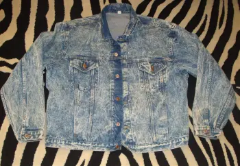 Ludwig Vintage Denim Jacket In Great Condition, Hard To Find!!!!