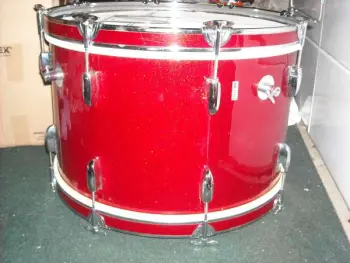 I want to know the manufacturer of my drums