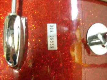 I want to know the manufacturer of my drums
