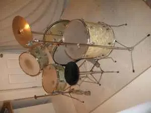Nice W.M.P. Starlight drum set on C/L