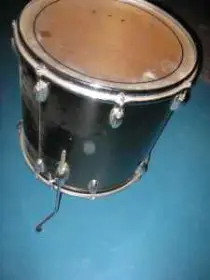 Vintage Slingerland 6 piece early 70s kit in Black Chrome w/ Photos