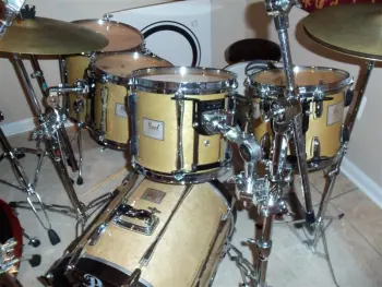 Pearl Custom Z / CZX drums