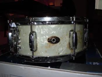 1961 Slingerland Hollywood Ace Restoration