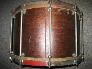 Older Duplex Marching Drum