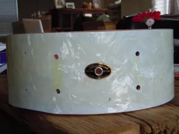 1961 Slingerland Hollywood Ace Restoration