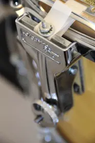 Is this normal? 1965 Ludwig Snare