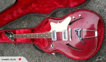 Not drums but a Ludwig guitar