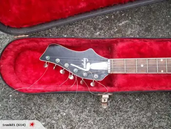 Not drums but a Ludwig guitar