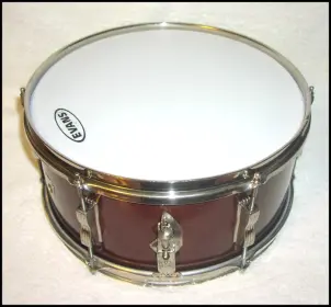 Ludwig 1959 6.5&quot; Natural Mahogany Pioneer Before and After