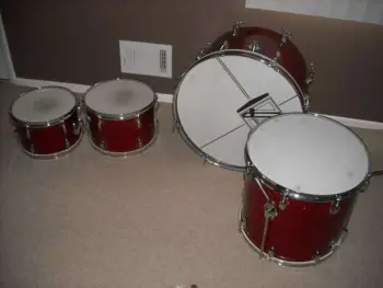 I want to know the manufacturer of my drums
