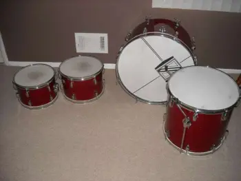 I want to know the manufacturer of my drums