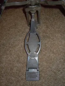 Slingerland Dynamo and Ludwig Hercules stands