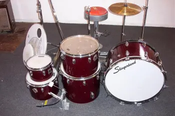 Maroon 5 piece Slingerland drum set
