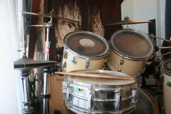 70's ludwig maple shell 24 in kick
