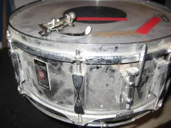 my olympic snare...before and after
