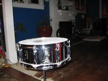 my olympic snare...before and after
