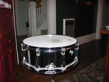 my olympic snare...before and after