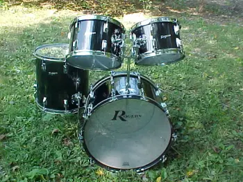 Rogers drumset