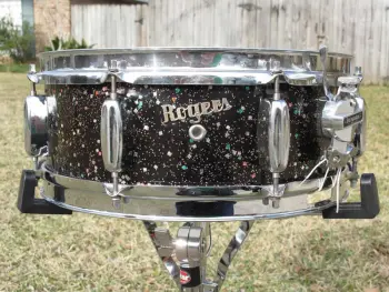 Rogers Mardi Gras Holiday Snare Drum From Felter's Collection